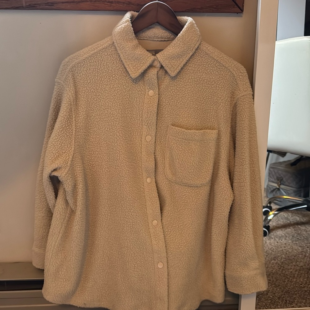 ASOS SHERPA JACKET